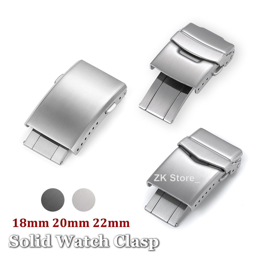 Tuxedo Lapel Pin - 18mm 20mm 22mm Watch Clasp Folding