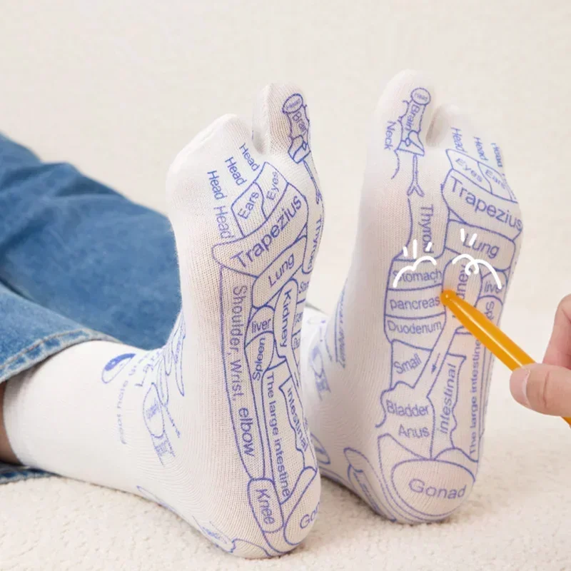 Sock Garter Men - Physiotherapy Foot Care Massage Relieve Tired