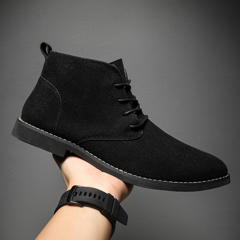 British Style Brown Chelsea Bo - đánh giá và giá Men Formal Wear With Boots