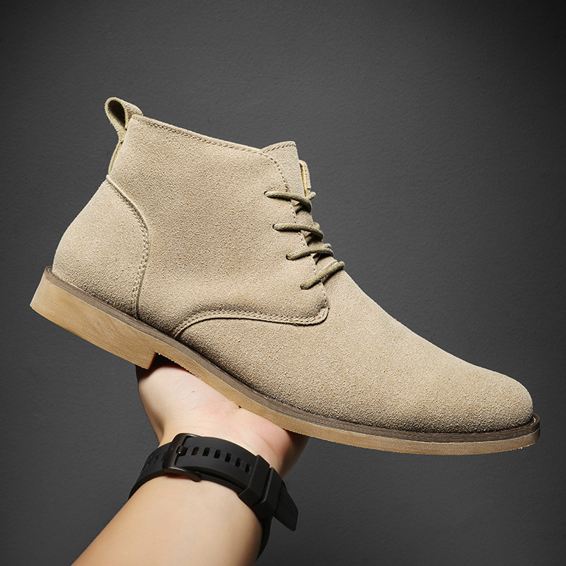 British Style Brown Chelsea Bo - đánh giá và giá Men Formal Wear With Boots
