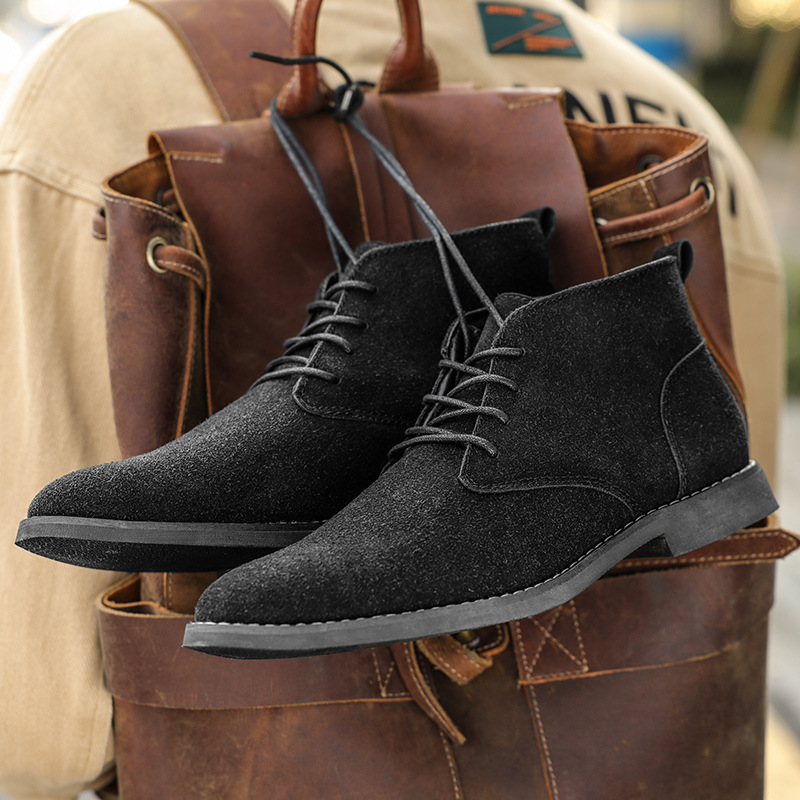 British Style Brown Chelsea Bo - đánh giá và giá Men Formal Wear With Boots