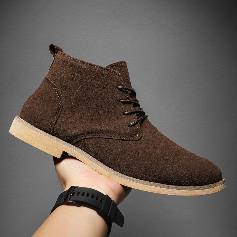 British Style Brown Chelsea Bo - đánh giá và giá Men Formal Wear With Boots