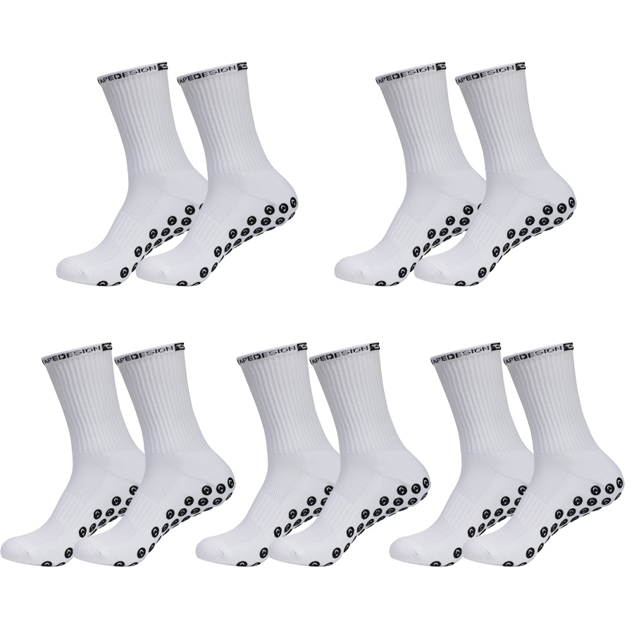 5 Pairs Anti-slip Football Soc - đánh giá và giá Sock Garter Men