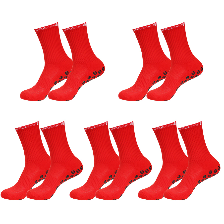 5 Pairs Anti-slip Football Soc - đánh giá và giá Sock Garter Men