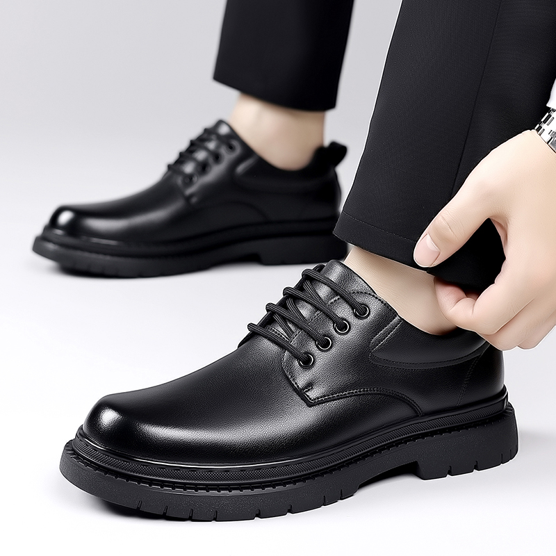 Casual Comfort Men Leather Dre - đánh giá và giá Formal Men Daily Wear Footwear