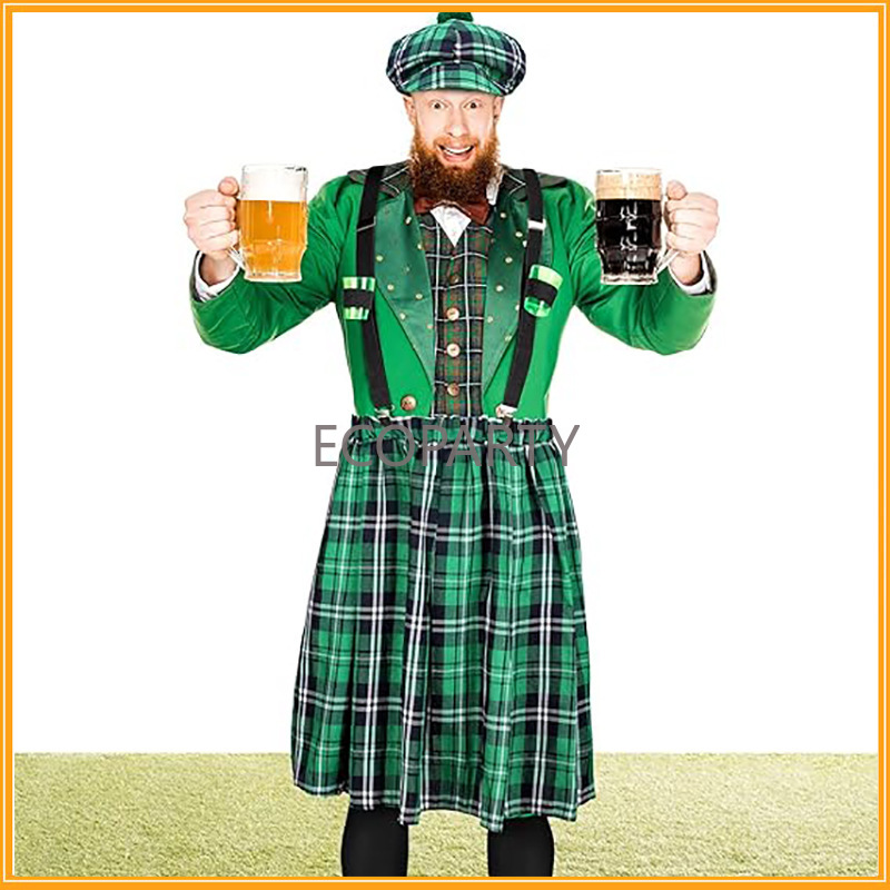 St. Patricks Day Costume Set G - đánh giá và giá Sock Garter Men