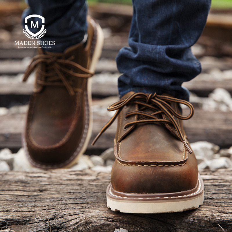 Maden Men's Vintage Dress Shoe - đánh giá và giá Men Formal Wear With Boots