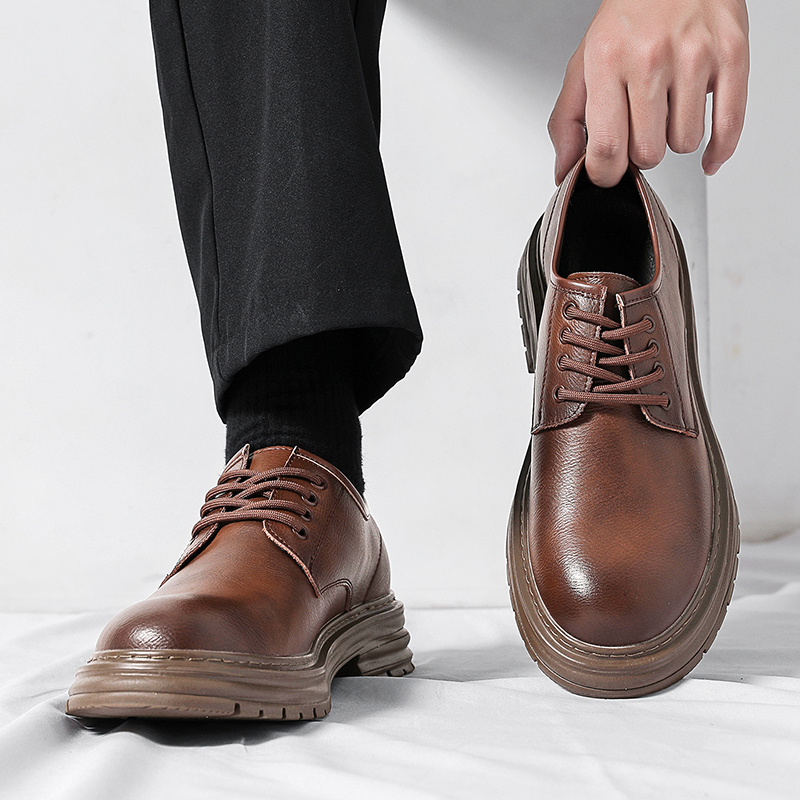 2026 New Soft Sole Business Fo - đánh giá và giá Formal Men Daily Wear Footwear