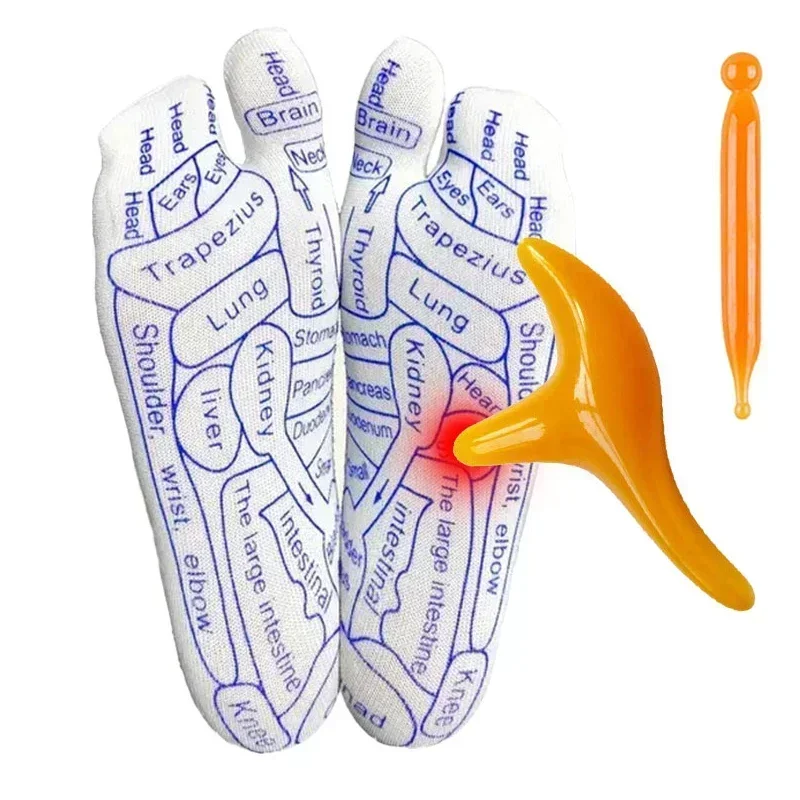 Physiotherapy Foot Care Massag - đánh giá và giá Sock Garter Men