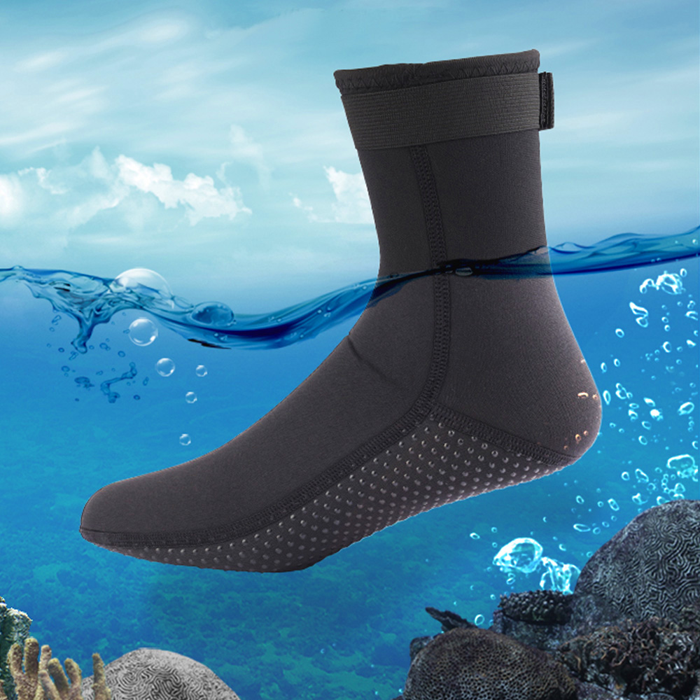 3mm&5mm Neoprene Diving Socks  - đánh giá và giá Sock Garter Men