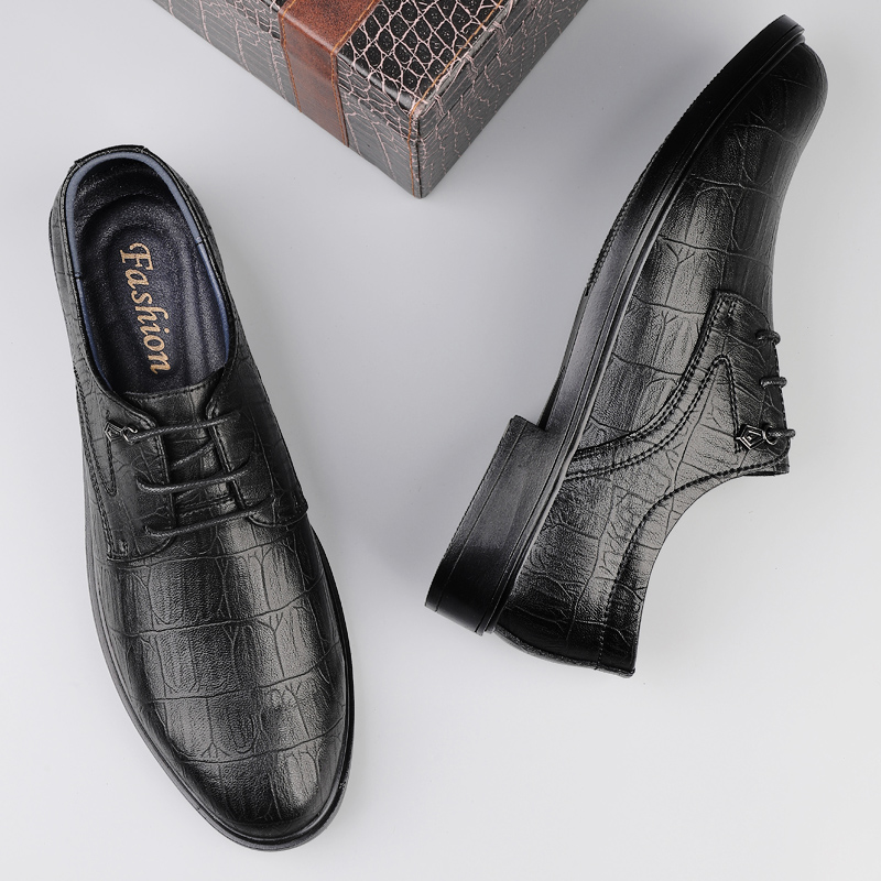 Men Formal Genuine Leather Cas - đánh giá và giá Formal Men Daily Wear Footwear