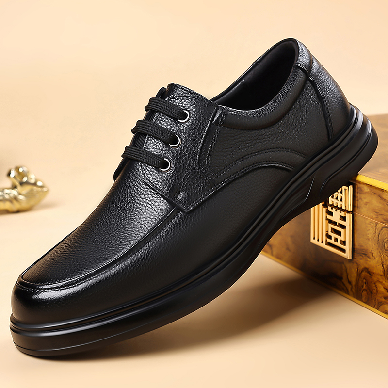 Men Leather Lace Up Oxford Sho - đánh giá và giá Formal Men Daily Wear Footwear
