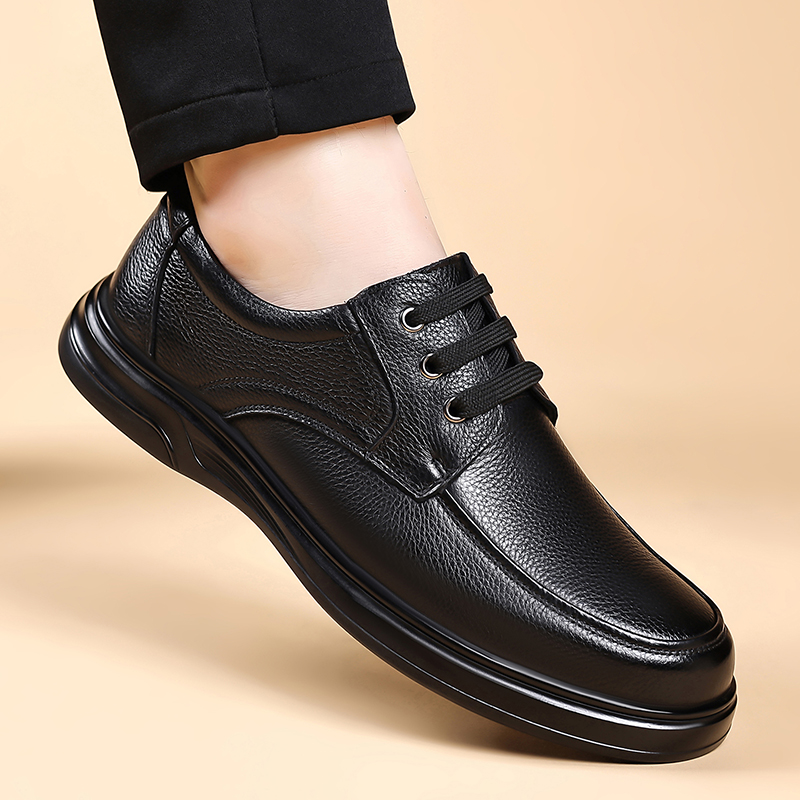 Men Leather Lace Up Oxford Sho - đánh giá và giá Formal Men Daily Wear Footwear