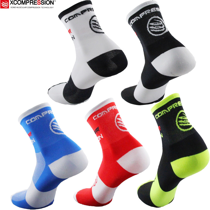 2017 New Cycling Socks High El - đánh giá và giá Sock Garter Men