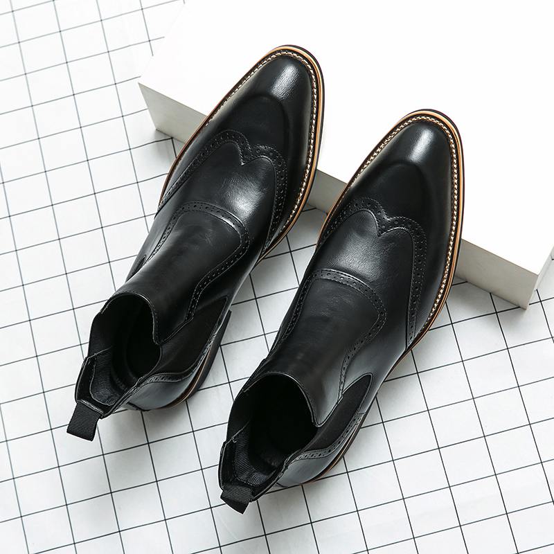 British style mens fashion che - đánh giá và giá Men Formal Wear With Boots
