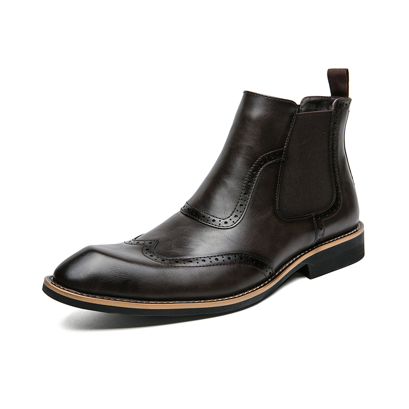 British style mens fashion che - đánh giá và giá Men Formal Wear With Boots