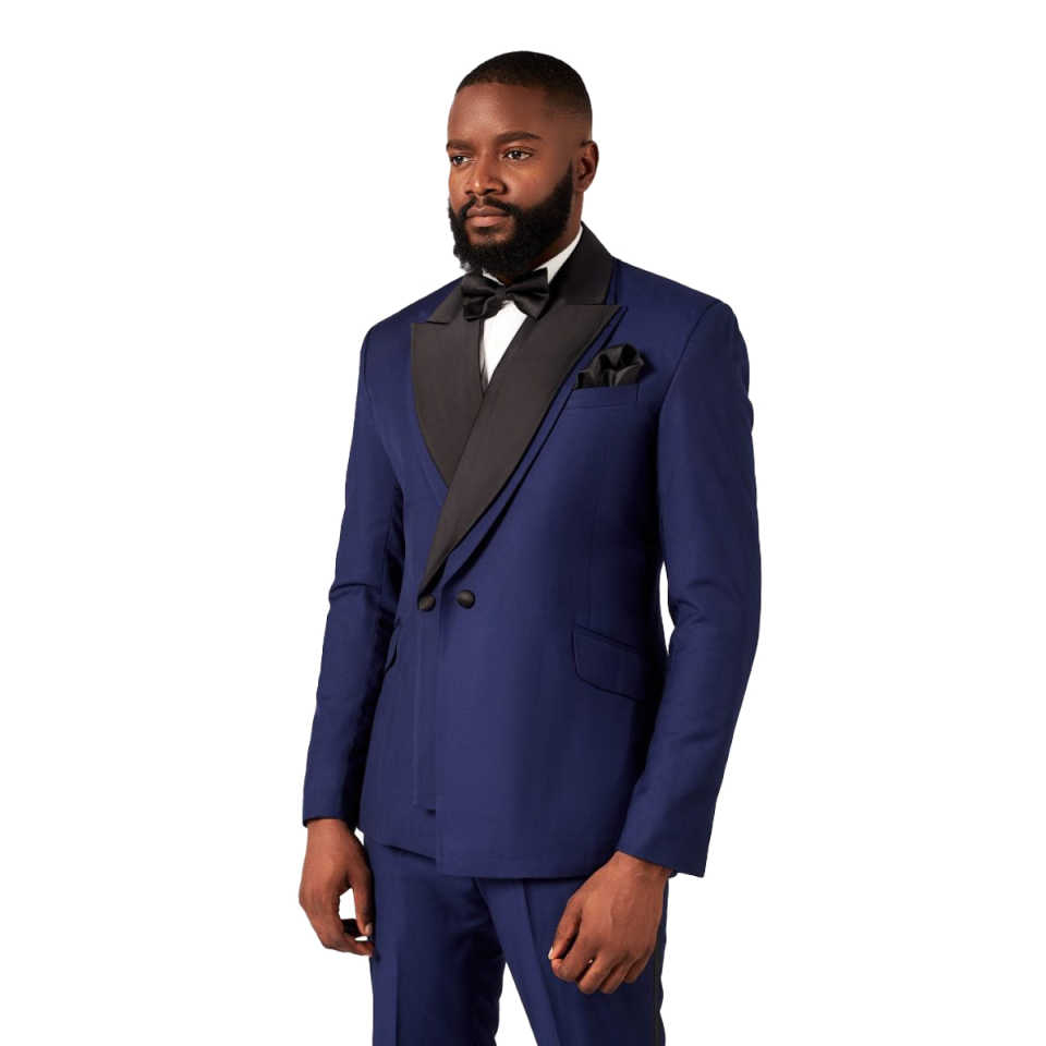 Formal Wedding Tuxedos Peaked  - đánh giá và giá Men Formal Wear Modern