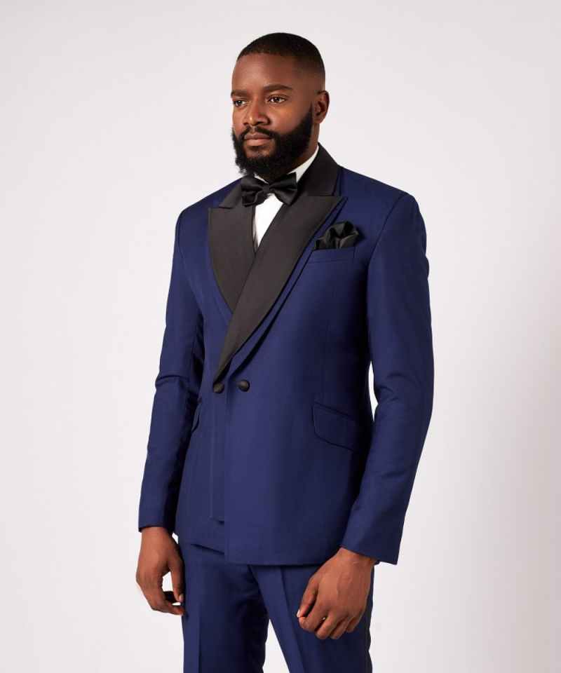 Formal Wedding Tuxedos Peaked  - đánh giá và giá Men Formal Wear Modern