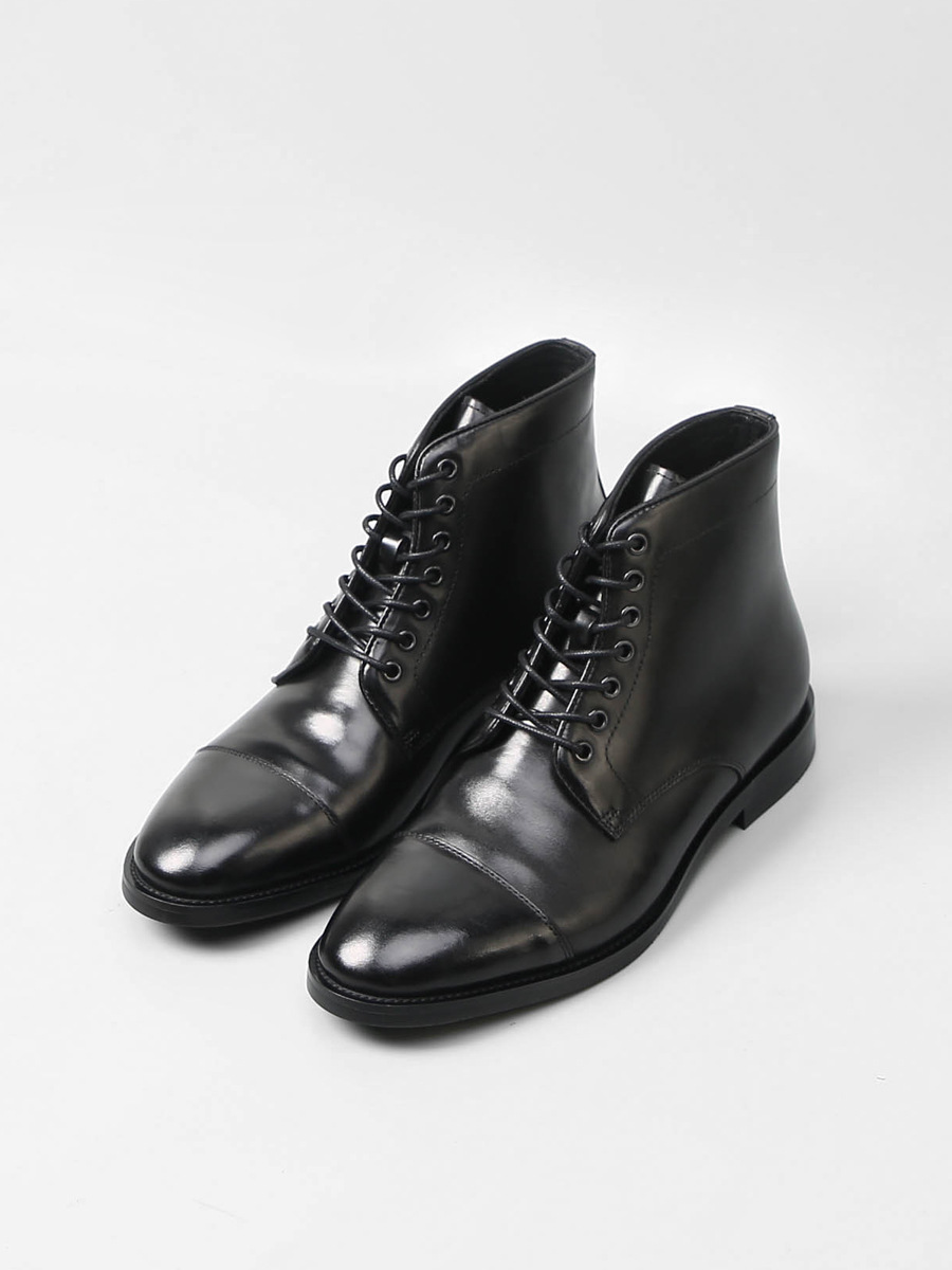 Men's Handmade Genuine Leather - đánh giá và giá Men Formal Wear With Boots
