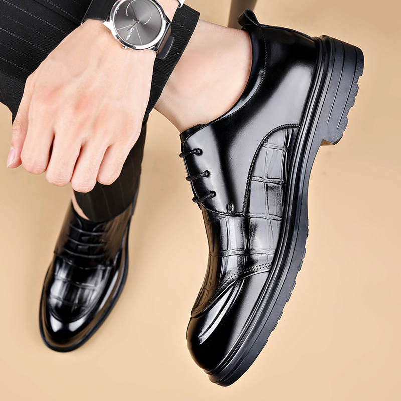 Premium Men's Business Formal  - đánh giá và giá Formal Men Daily Wear Footwear