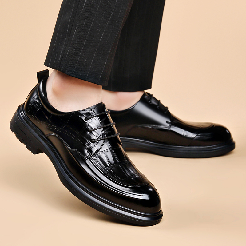Premium Men's Business Formal  - đánh giá và giá Formal Men Daily Wear Footwear