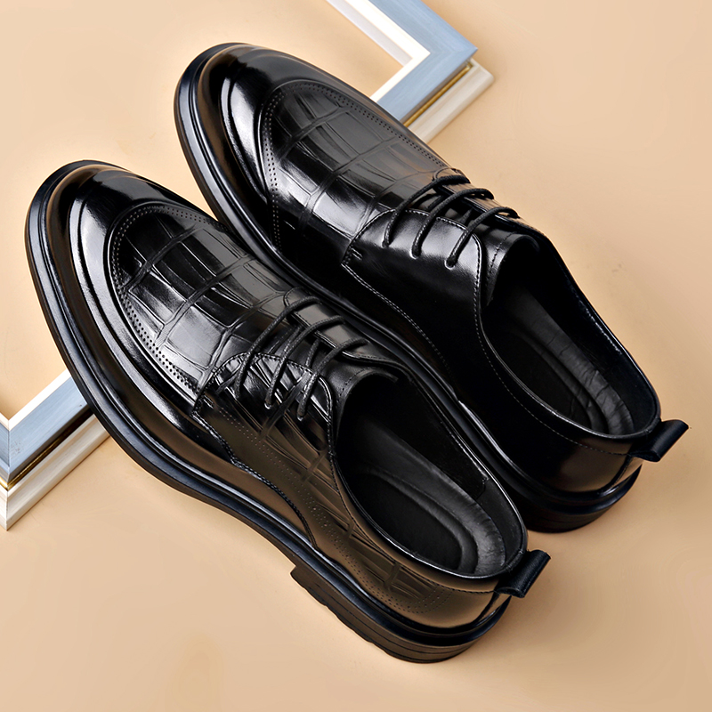 Premium Men's Business Formal  - đánh giá và giá Formal Men Daily Wear Footwear