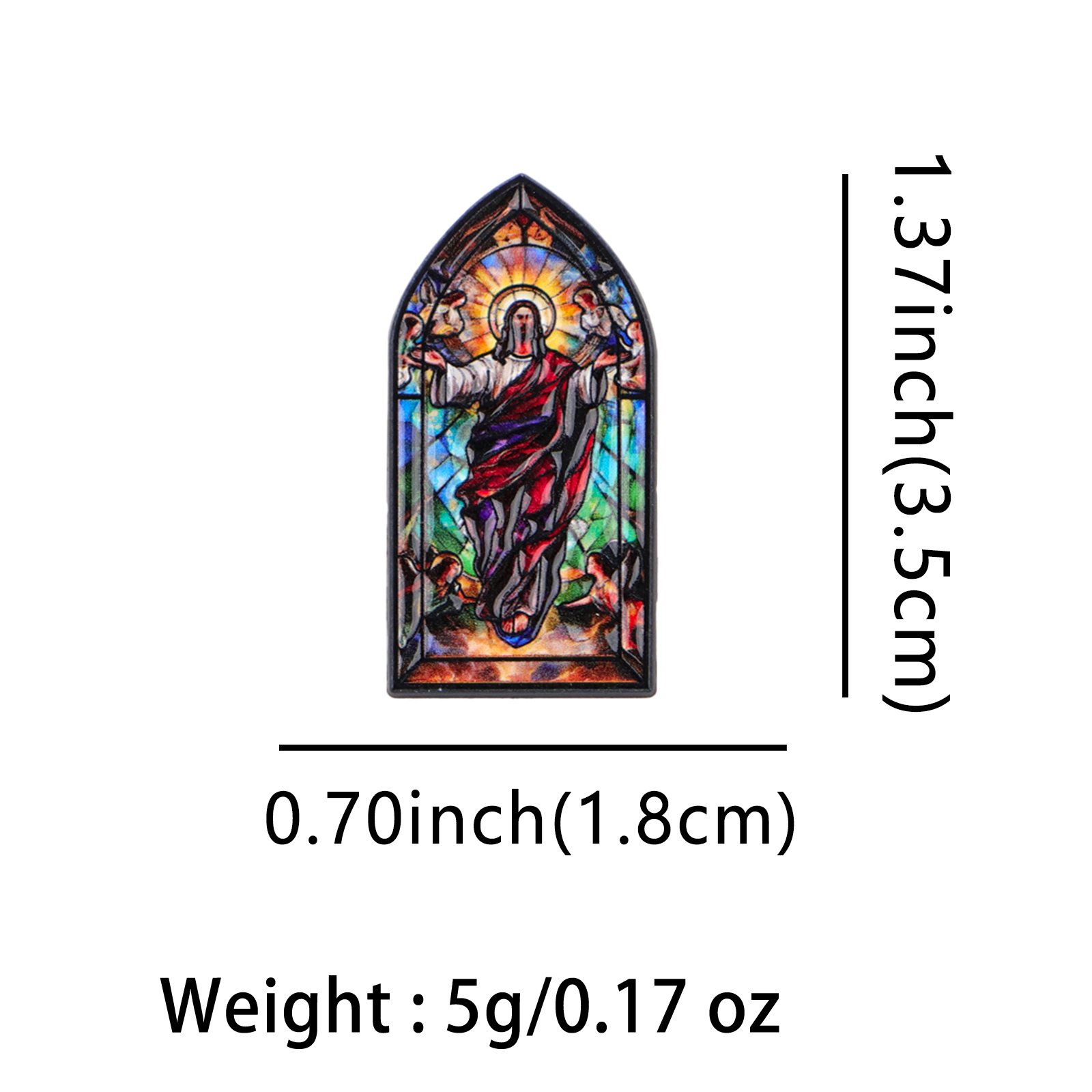 Virgin Mary Jesus Vintage Lape - đánh giá và giá Tuxedo Lapel Pin