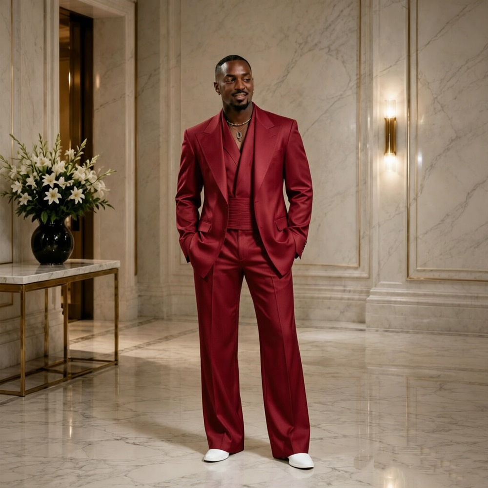 Modern Slim Fit Wedding Tuxedo - đánh giá và giá Men Formal Wear Modern