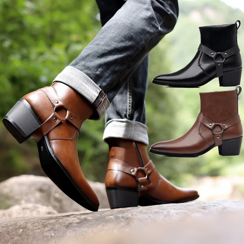 Men's Boots Fashion Designer C - đánh giá và giá Men Formal Wear With Boots