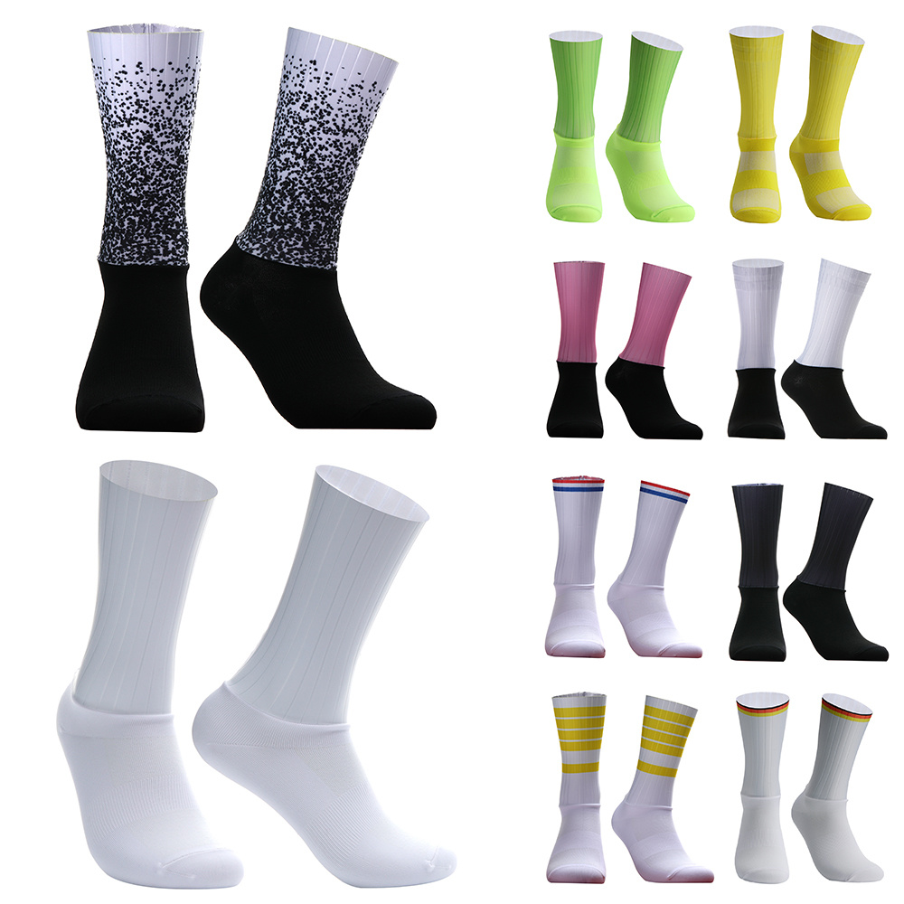 Anti Slip Silicone Summer Aero - đánh giá và giá Sock Garter Men