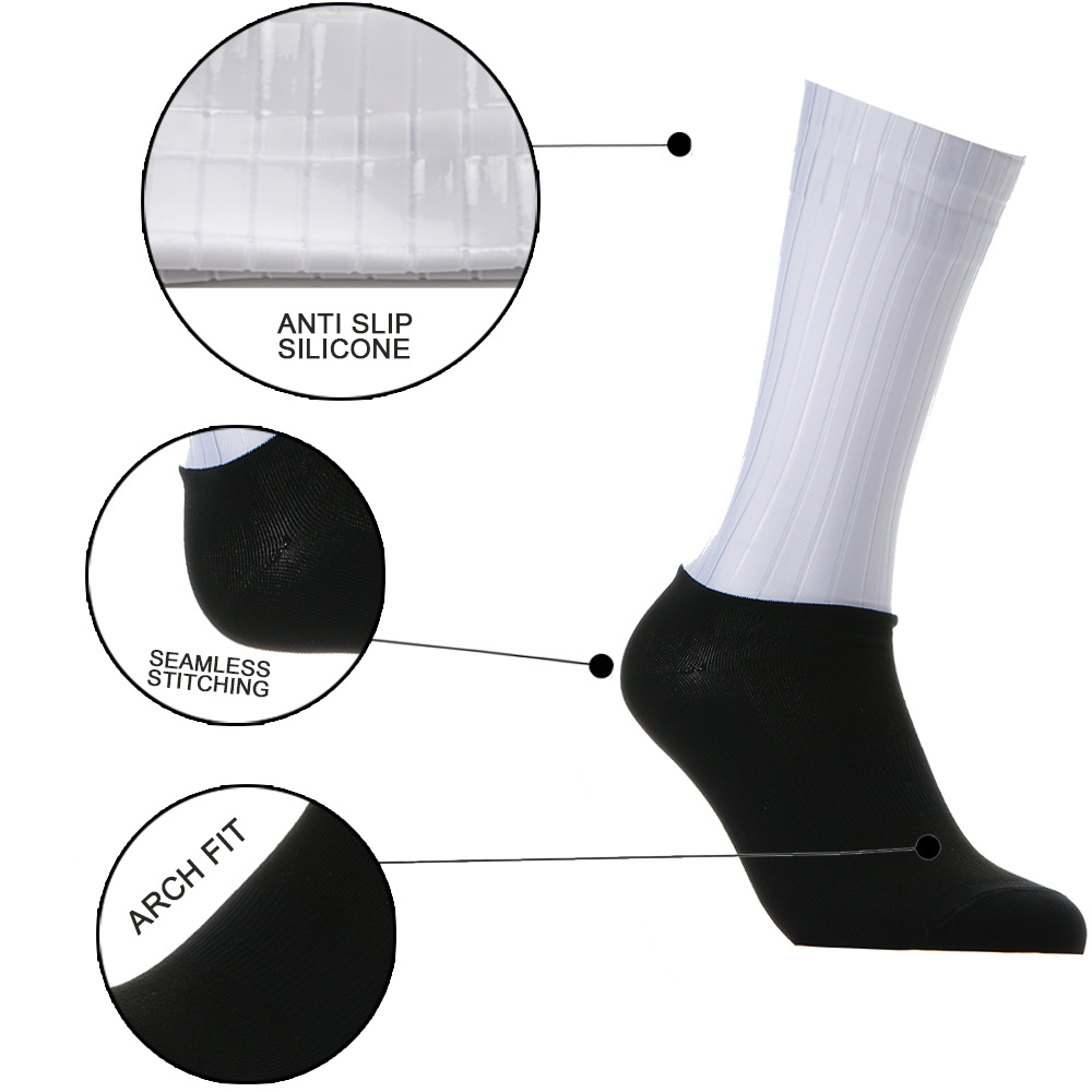 Anti Slip Silicone Summer Aero - đánh giá và giá Sock Garter Men
