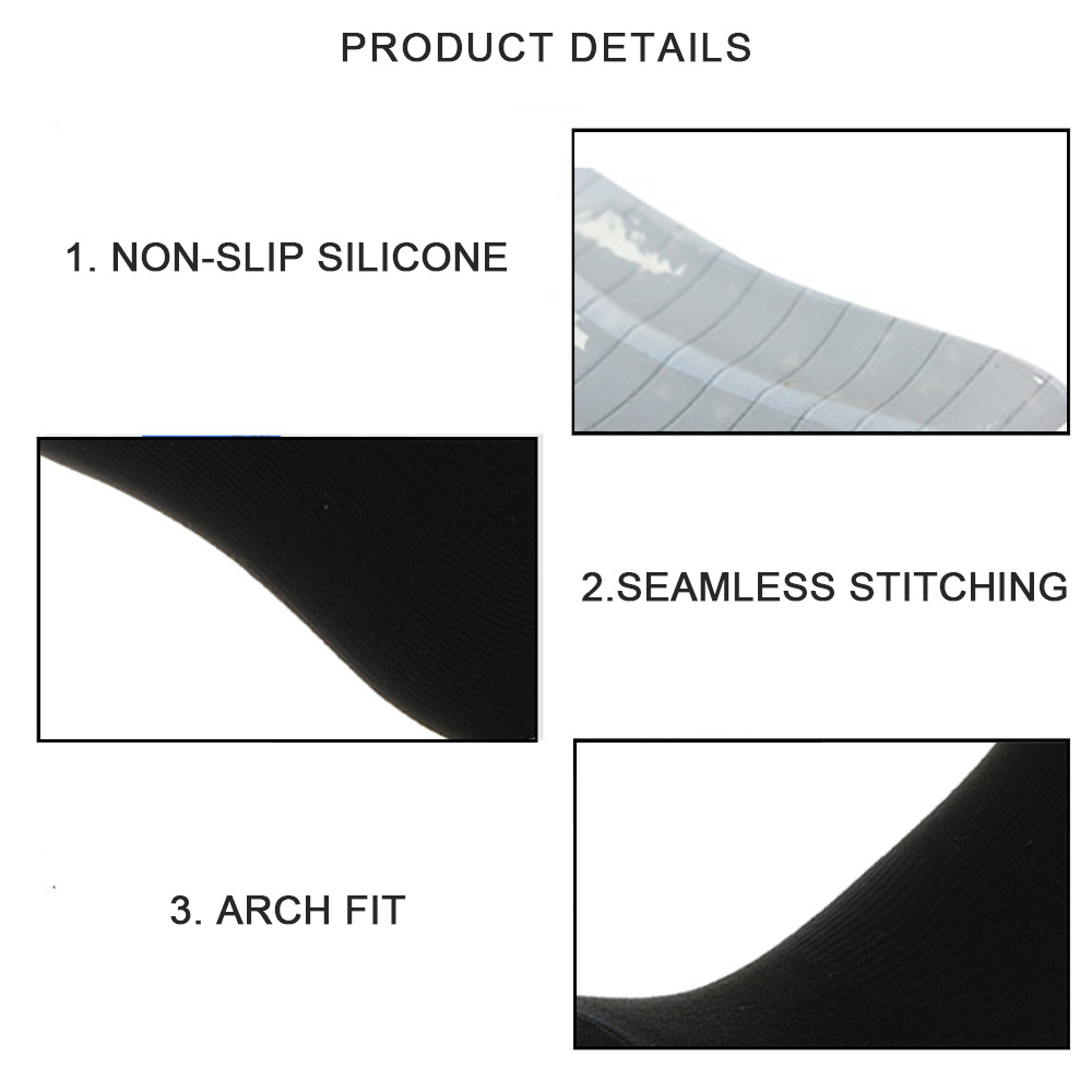 Anti Slip Silicone Summer Aero - đánh giá và giá Sock Garter Men