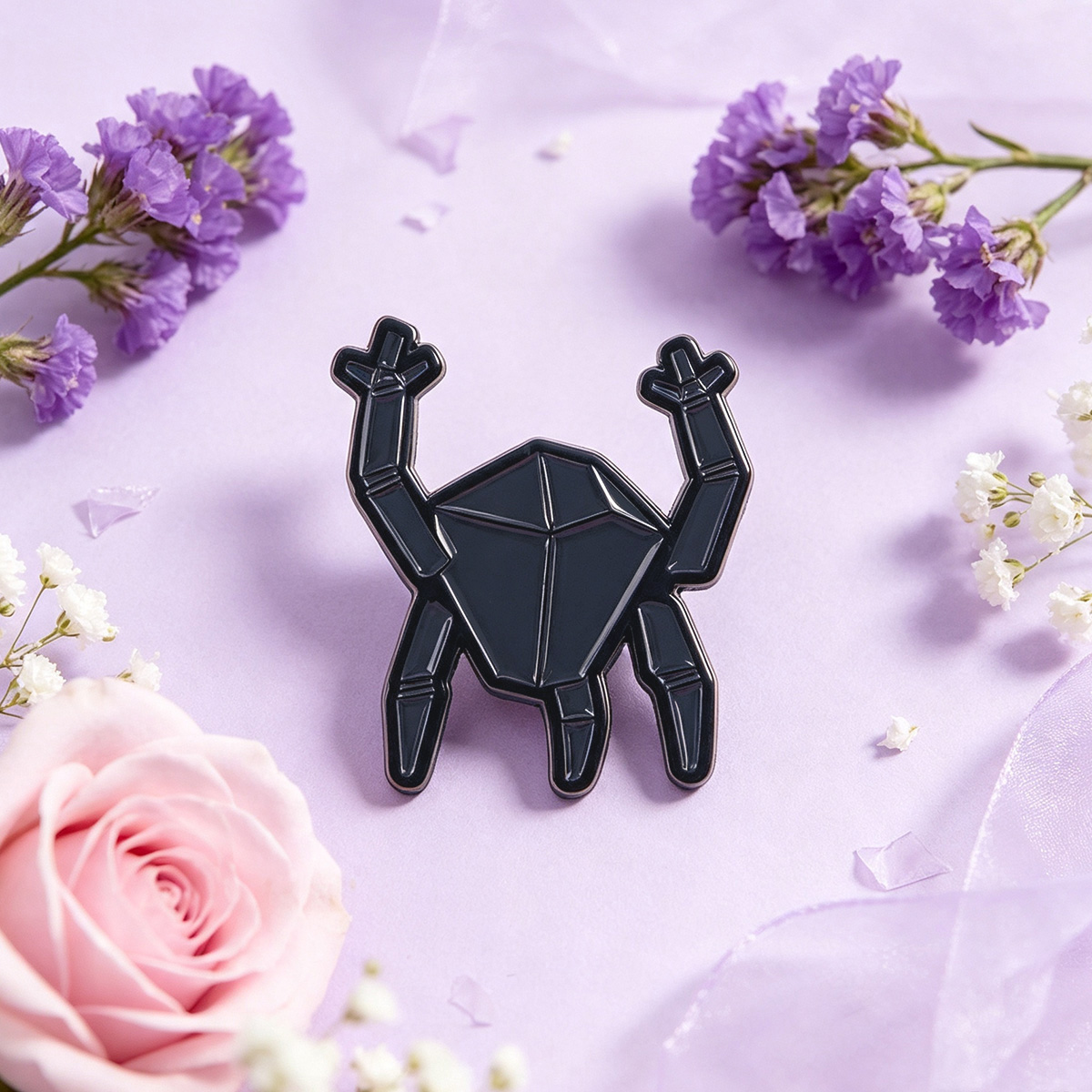 Robot Brooch for Clothes Women - đánh giá và giá Tuxedo Lapel Pin