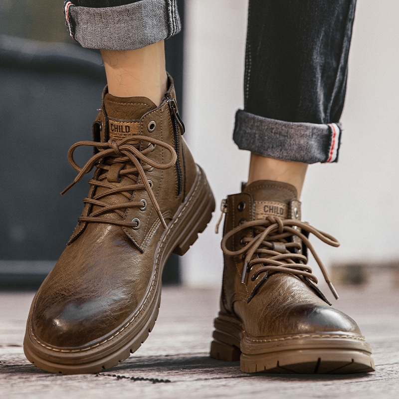 Autumn and Winter warm Men's B - đánh giá và giá Men Formal Wear With Boots
