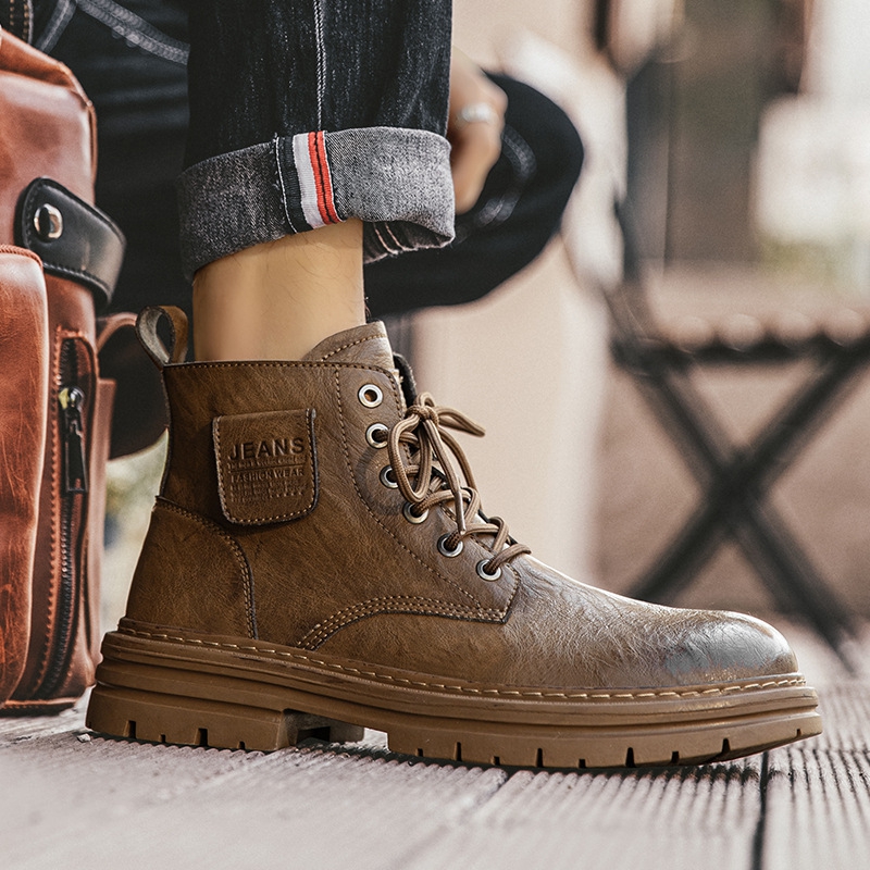 Autumn and Winter warm Men's B - đánh giá và giá Men Formal Wear With Boots